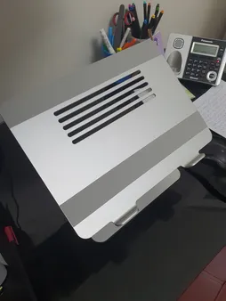 پایه نگهدارنده لپ تاپ نیلکین مدل ProDesk Adjustable