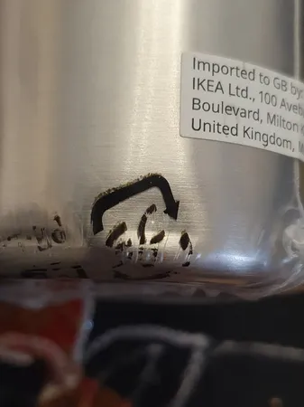 فلاسک ایکیا مدل UNDERSÖKA ظرفیت 0.4 لیتر