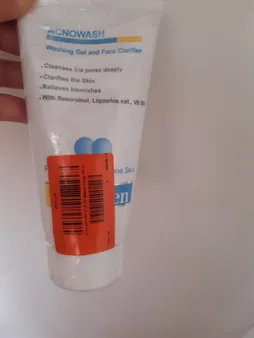 ژل پاک کننده صورت الی ژن مدل Acnowash حجم 150 میلی لیتر