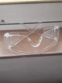 عینک ایمنی کد 505003