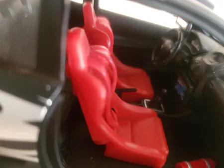ماشین بازی ولی مدل Peugeot 206 Tuning