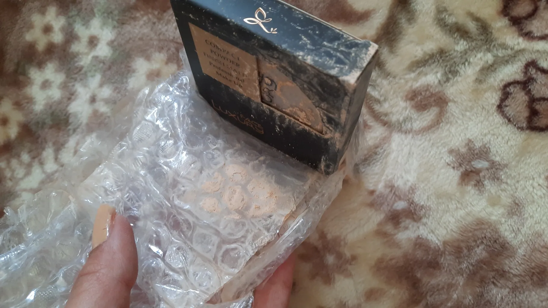 پنکیک لاکچری فیس مدل FINISH MATTE شماره 101