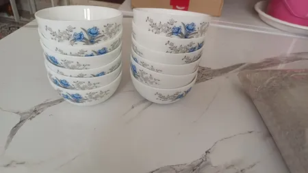 کاسه پارس اپال مدل رمانتیک کد 120