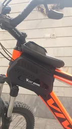 کیف جلوی دوچرخه وست بایکینگ مدل 707294