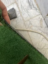 تجریه خرید چمن مصنوعی مدل نهال کد 15 سایز 1x2 متر