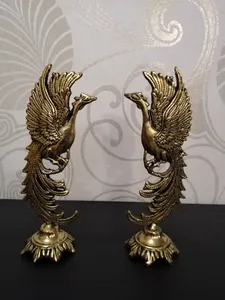 تجریه خرید مجسمه برنزی شیانچی طرح اژدها کد 020030041-بسته 2 عددی