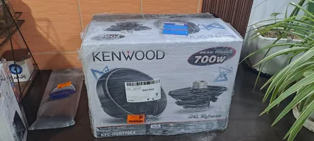 اسپیکر خودرو کنوود مدل KFC-HQR 710EX مجموعه 2 عددی
