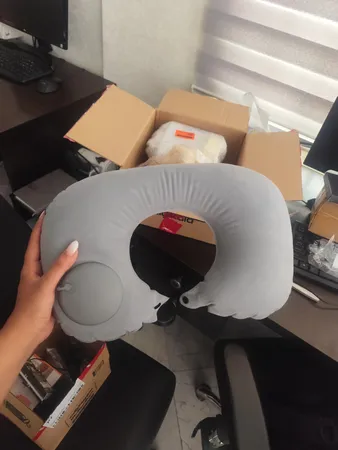 بالش بادی سفری مدل gf12