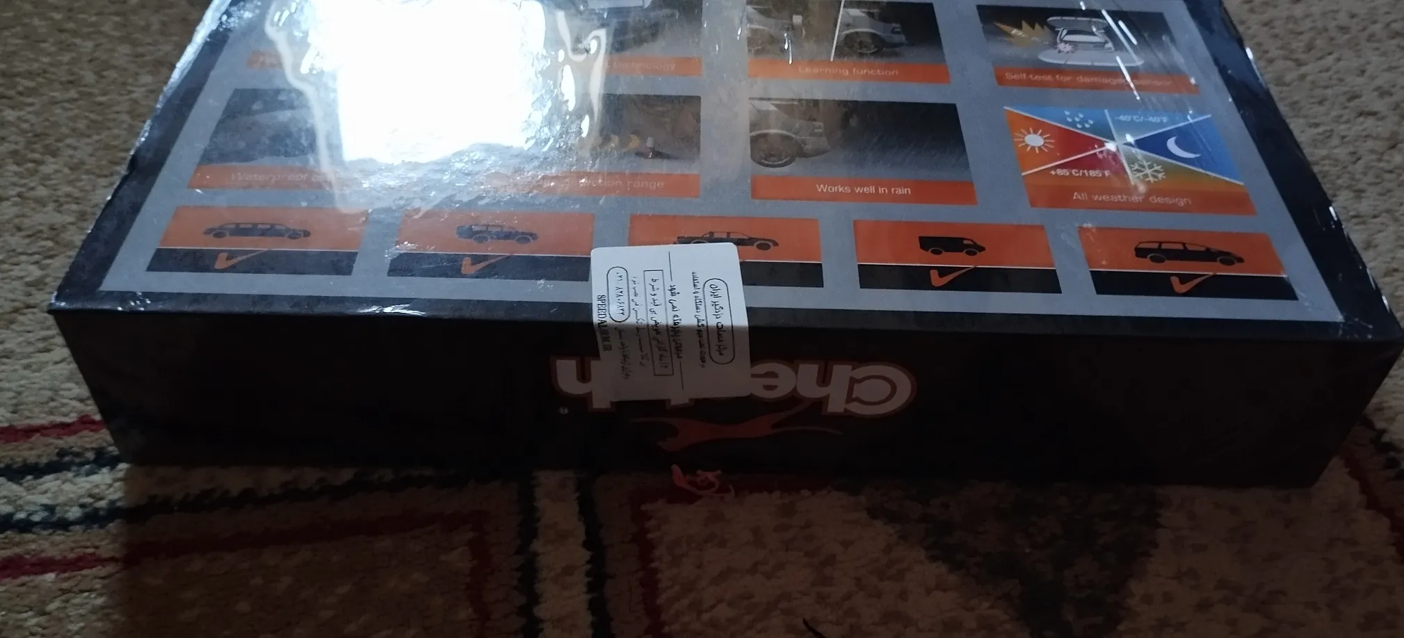 سنسور دنده عقب خودرو چیتا مدل 089-18.5B بسته 4 عددی