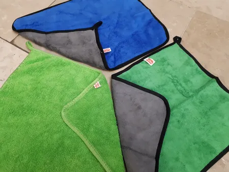 حوله خشک کننده میکروفایبر ممتاز تام کلین مدل Tc-MFL400a