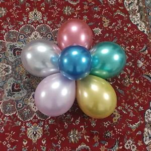 تجریه خرید بادکنک سورتک مدل کروم پلاس کد ST47 بسته 24 عددی
