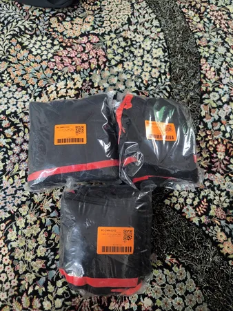 کیف حمل پایانه فروشگاهی مدل برزنتی حبابدار