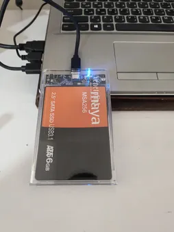 اس اس دی اینترنال SATA III مایا مدل MSA256 ظرفیت 256 گیگابایت