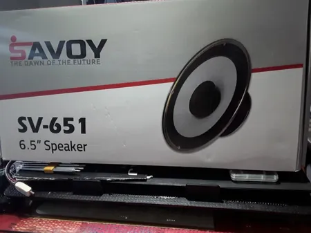 اسپیکر خودرو ساووی مدل SV-651 مناسب برای 405  بسته دو عددی