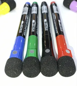 تجریه خرید ماژیک وایت برد بیسیک مدل مغناطیسی پاک کن دار بسته 4 عددی