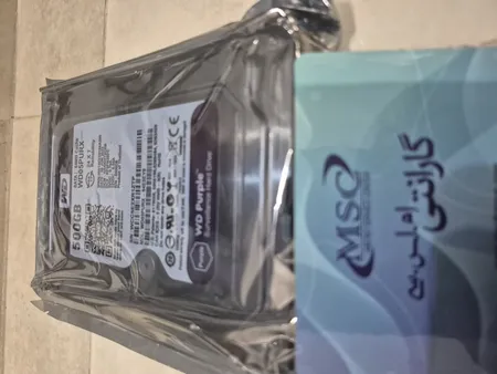 هارد دیسک اینترنال وسترن دیجیتال مدل WD05PURX ظرفیت 500 گیگابایت