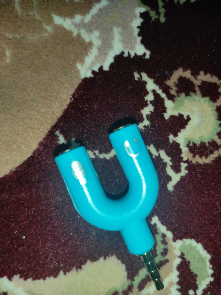 مبدل میکروفون و هدفون مدل Hooger Pro