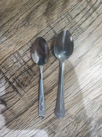 قاشق مربا خوری مدل Rose بسته 6 عددی