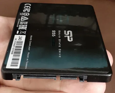 اس اس دی اینترنال SATA3.0 سیلیکون پاور مدل Slim S55 ظرفیت 240 گیگابایت