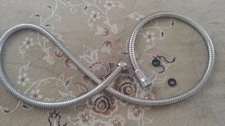 شلنگ دوش حمام بافت ایران مدل خرطوم