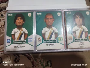 تجریه خرید آلبوم کارت فوتبالی کیمدی مدل رئال مادرید