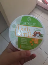 تجریه خرید اسکراب بدن تاپ شاپ مدل روغن شی باتر حجم 200 میلی لیتر