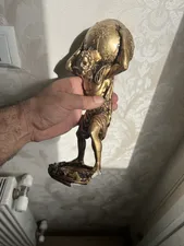 تجریه خرید مجسمه انسان کره به دوش مدل 2 کد 020020110