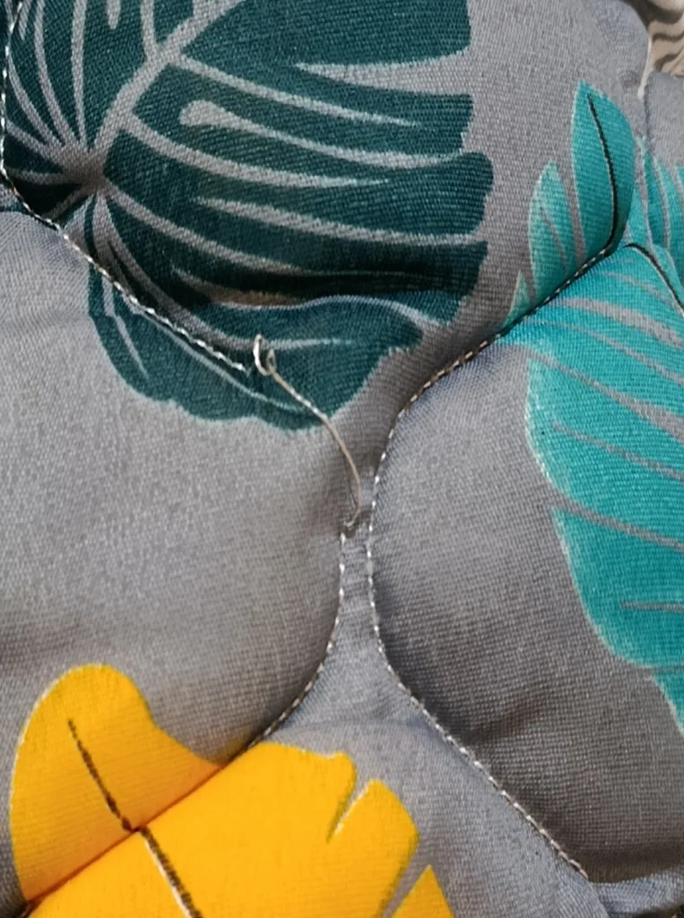 تشک مهمان ژینورا مدل پرناز سایز 175x80 سانتی متر