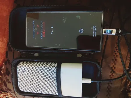 پاوربانک 45 وات سامسونگ مدل Battery Pack EB-P4520 ظرفیت 20000 میلی‌آمپر ساعت