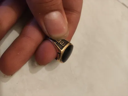 انگشتر مردانه مدل B103