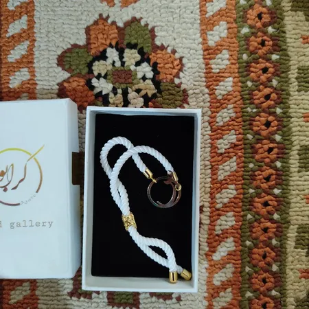 دستبند طلا 18 عیار زنانه کرابو طرح حرف س مدل Kr2899