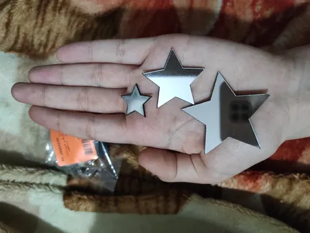 آینه آتریکس طرح ستاره st00113