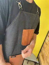 تجریه خرید پیش بند آشپزخانه جاما مدل باریستا کد 3890601