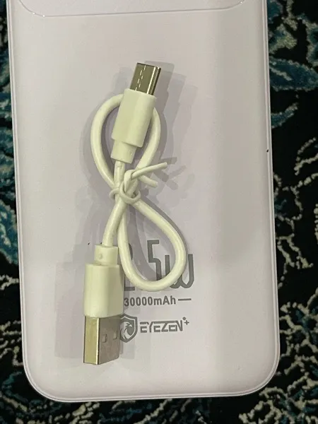 پاوربانک اِیزن پلاس مدل EP-19 ظرفیت 30000 میلی آمپر ساعت