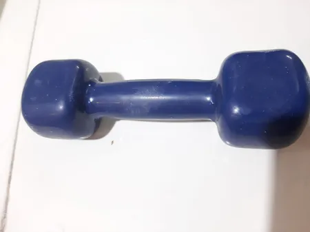 دمبل رکورد مدل V-H وزن 1 کیلو گرمی بسته 2 عددی