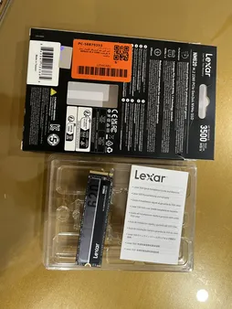 اس اس دی اینترنال لکسار مدل NM620 M.2 2280 ظرفیت 2 ترابایت