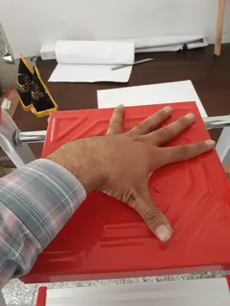 نردبان 7 پله راد مدل کاسپین