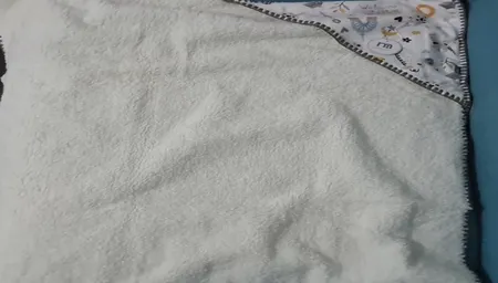 پتوی نوزاد مادرکر مدل ماهی سایز 80x80 سانتی متر