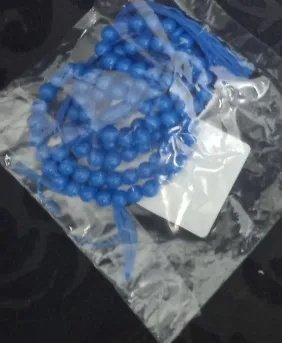 تسبیح بازرگانی میلادی مدل پلاستیکی کد T_060