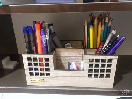 جامدادی رومیزی دکو مارکت مدل D035