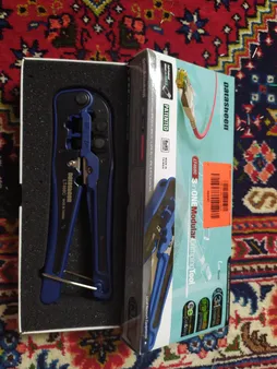 آچار سوکت زن شبکه دیتاشین مدل LT468C