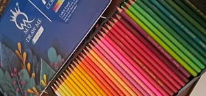 تجریه خرید مداد رنگی 72 رنگ ام کیو مدل ارتیست
