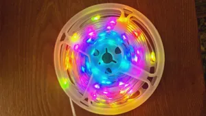تجریه خرید ریسه ال ای دی دریم لایت مدل فول کالر طول 10متر