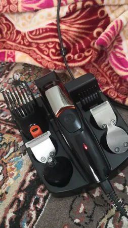 ست ماشین اصلاح موی سر و صورت و بدن جیمی مدل GM-853
