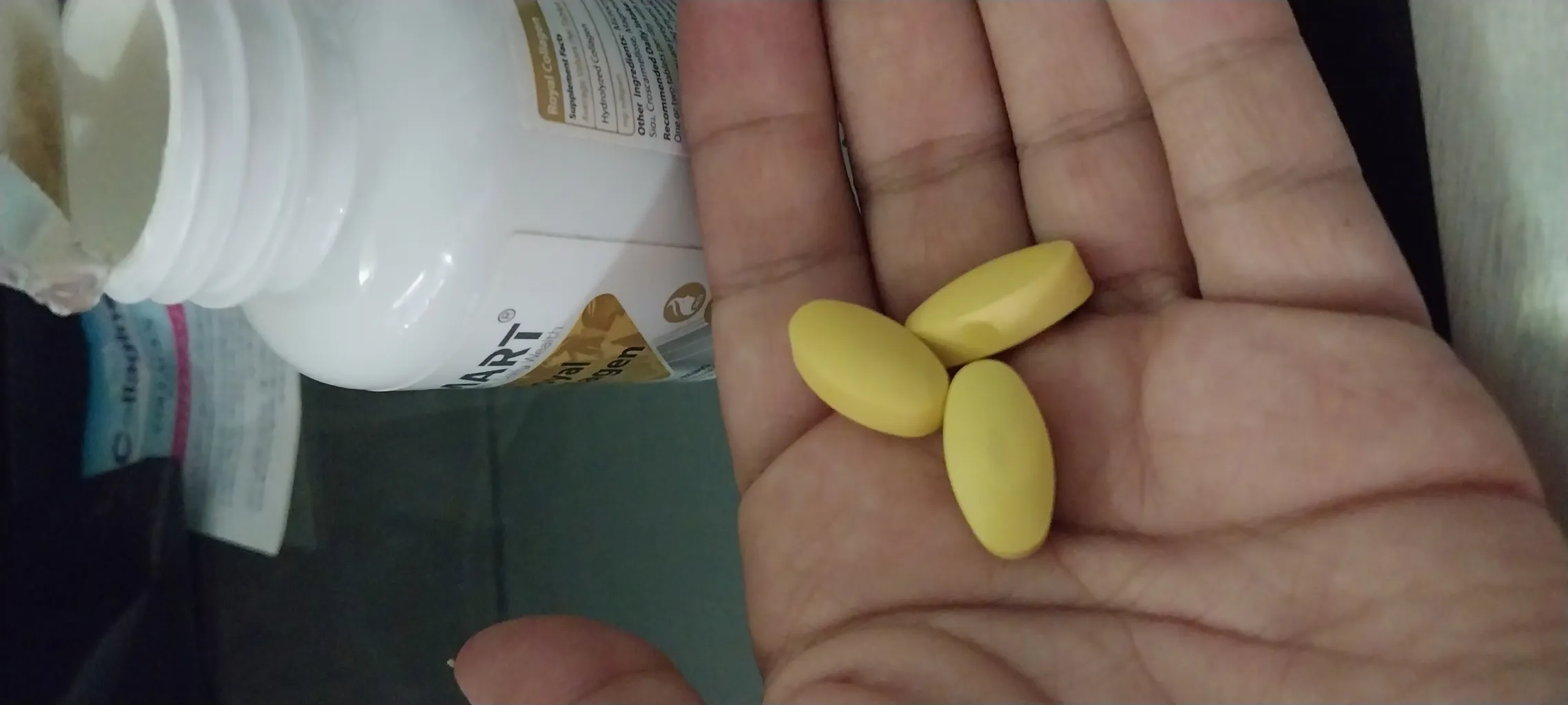 قرص رویال کلاژن ایکس مارت بسته 60 عددی