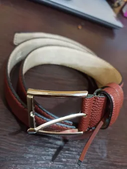 کمربند  مردانه زانکو چرم مدل K-6765