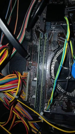 رم دسکتاپ DDR4 تک کاناله 2666 مگاهرتز CL19 کروشیال ظرفیت 8 گیگابایت