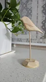 تجریه خرید مجسمه چوبی وودلندزون مدل بلبل هزاردستان