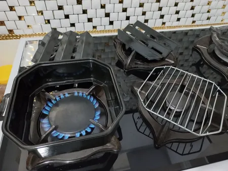 کباب پز کیوبی مدل روگازی