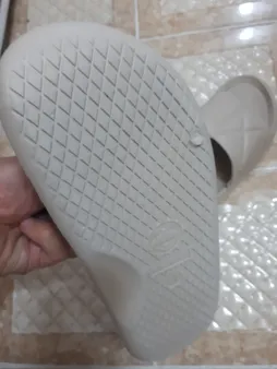 دمپایی حمام پاپا مدل نرمینه 1245-CR